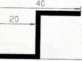 Z-ПРОФИЛЬ (40*20*22*2) АТСП-008*6000 АД31Т1 Z-ПРОФИЛЬ (40*20*22*2) АТСП-008*6000 АД31Т1